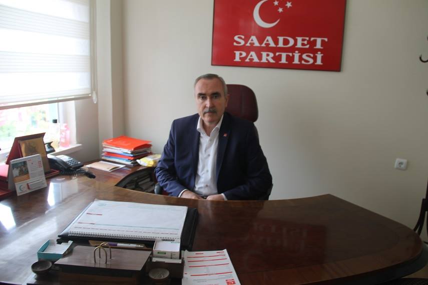 Vurgun Saadet Meclis’te Olacak