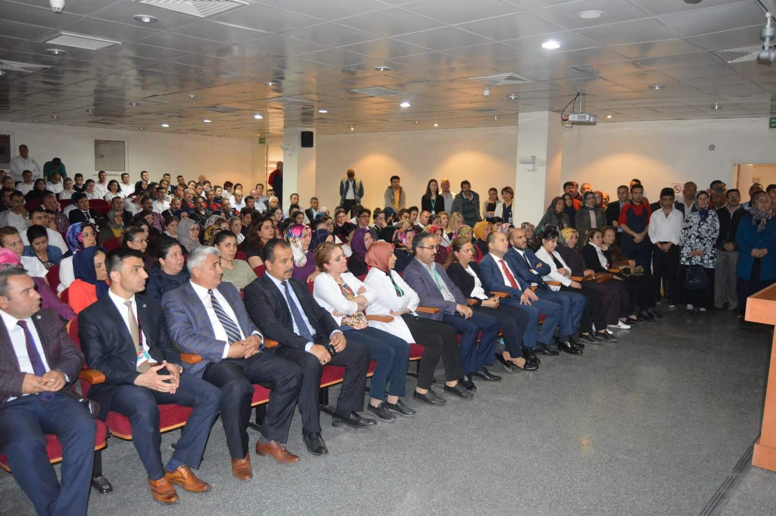 Hastane’de Kadroya Geçişleri Kutlandı