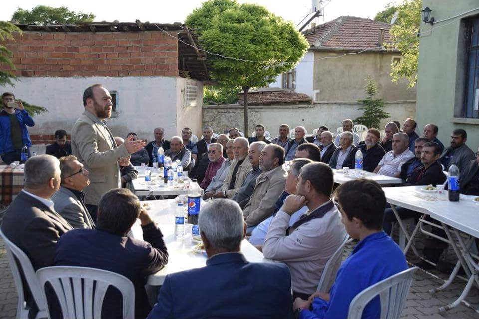 Dağdelen Çullu’da Toplantı Yaptı