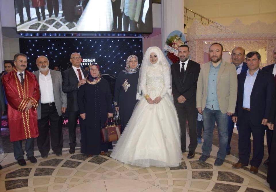 Kırıkkale’de İlk Müftü Nikahı Kıyıldı