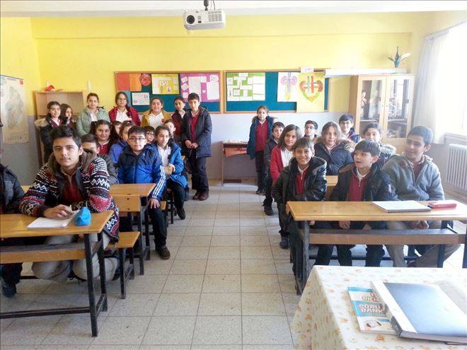 ÖĞRENCİLER KARDEŞLERİNİ ZİYARET ETTİ