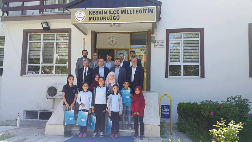 Ödül Keskin’e Verildi