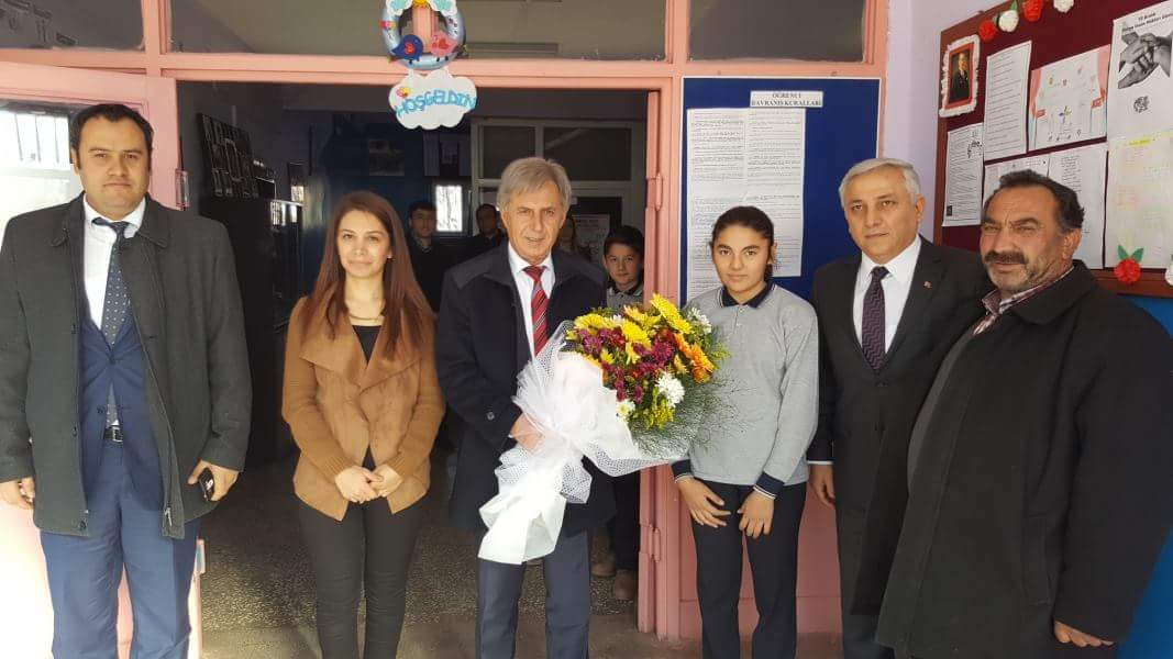 Kazmaca’da Okullara Ziyaret