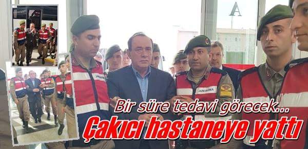 Çakıcı Hastaneye Yattı