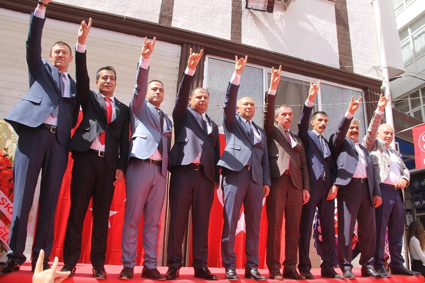 ÖZTÜRK, MHP TÜRK MİLLETİNİN TEMİNATI VE SİGORTASIDIR