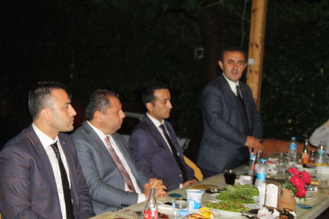 MHP ADAYLARI BASIN’LA İFTAR’DA BULUŞTU