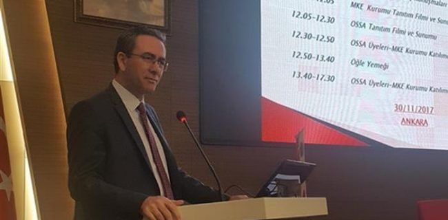 MKE Genel Müdürü Ahmet Taşkın İstifa Etti