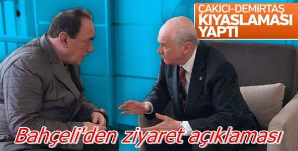 Bahçeli Ziyareti Açıkladı