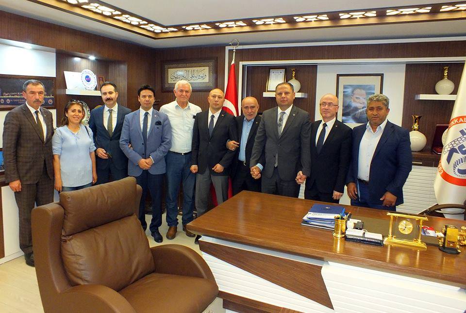 MHP’DEN KTSO’YA ZİYARET