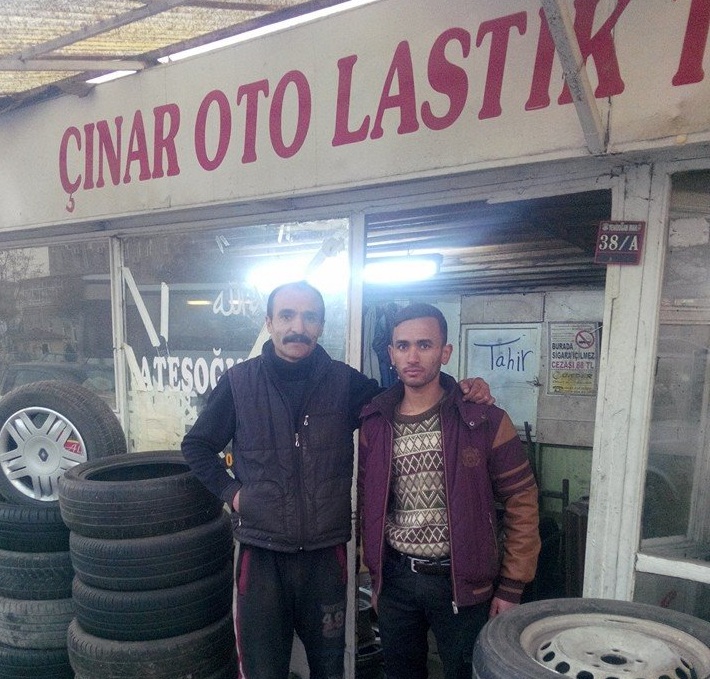 100 DOLAR BOZDUR LASTİK TAMİRİ BEDAVA