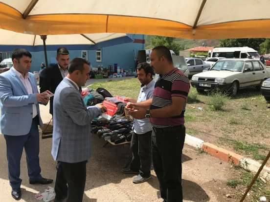 BAŞKAN BİLDİK, ESNAFIN SORUNLARINI DİNLEDİ