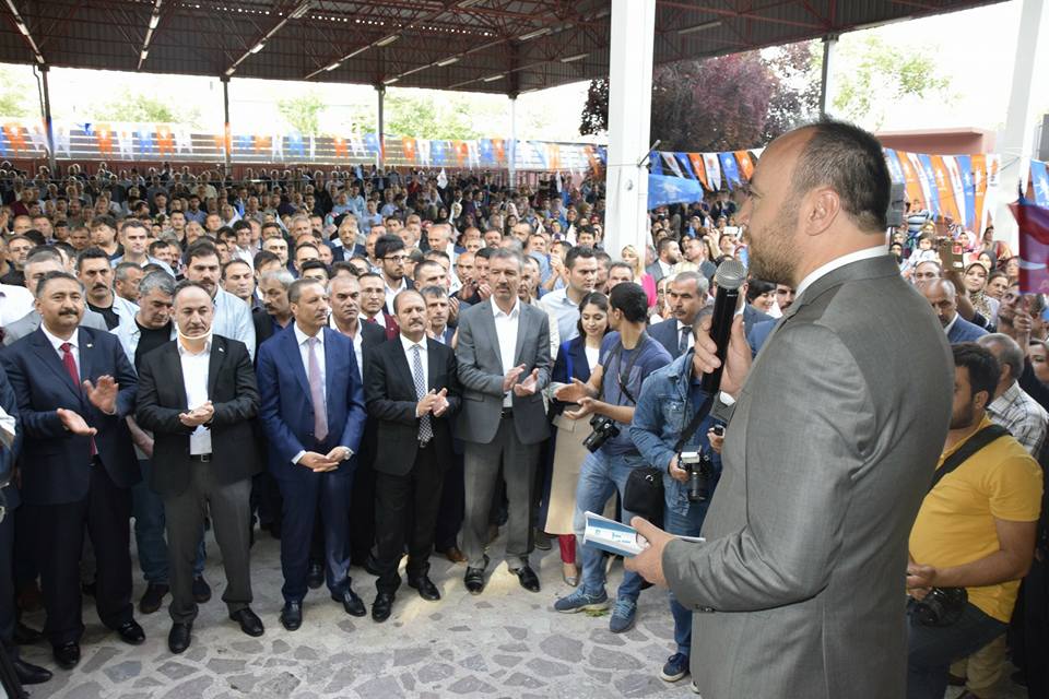 Ak Parti Adayları Tanıtıldı