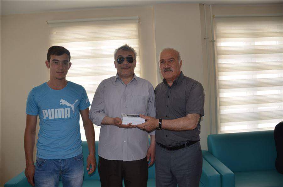 Gören Göz Cihazları Dağıtıldı