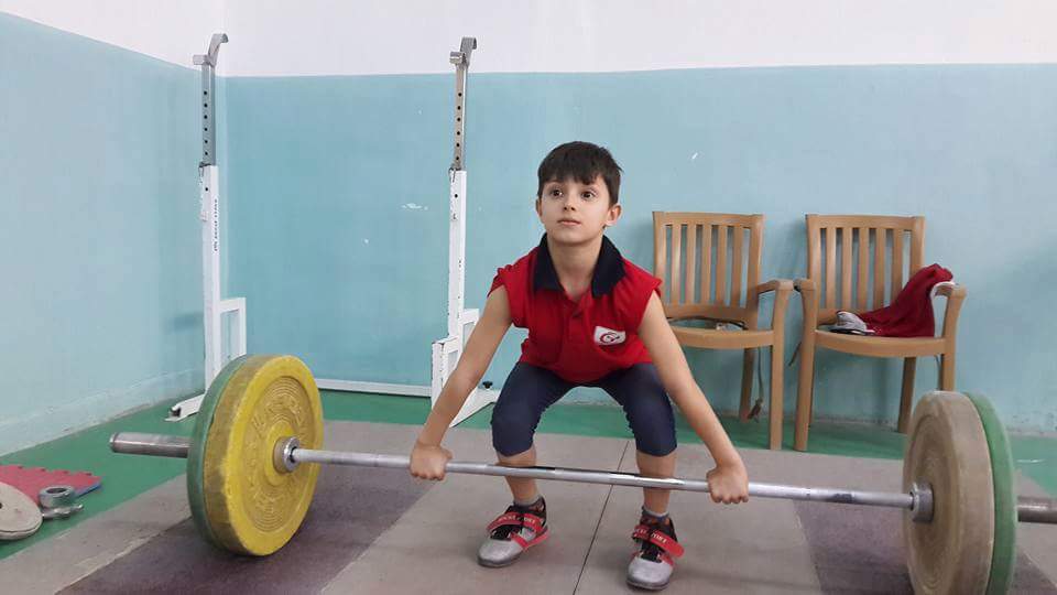 Kırıkkale’de Bir Şampiyon Yetişiyor