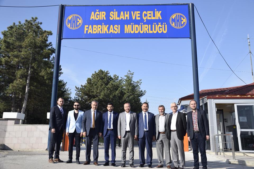 Kurumları Tek Tek Dolaştılar