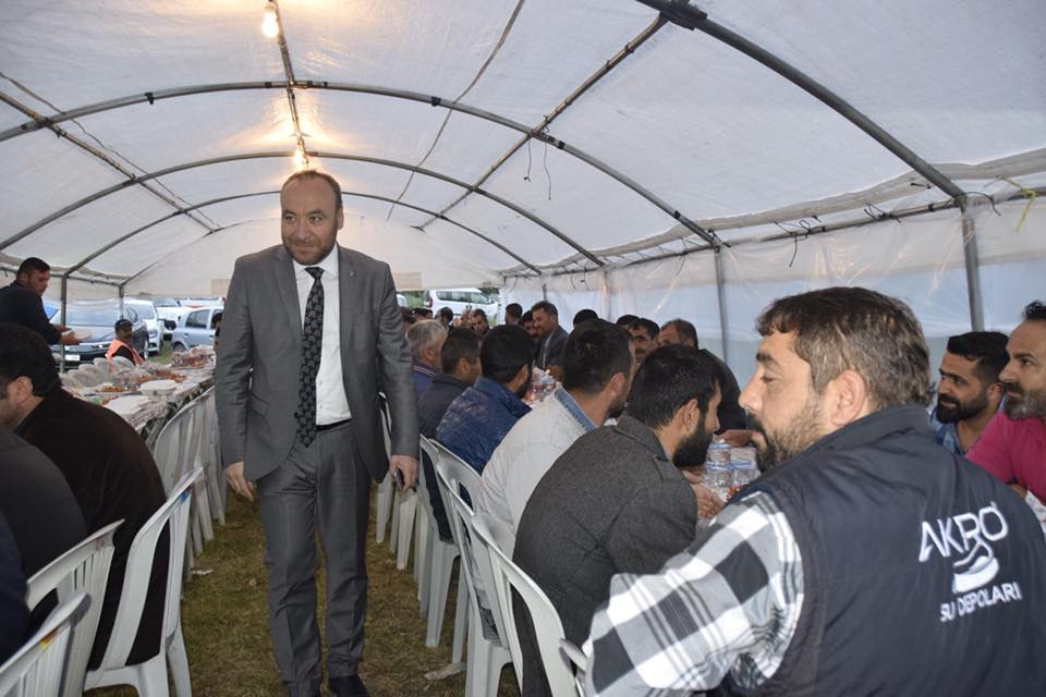 Balışeyh’te İftar Yaptılar