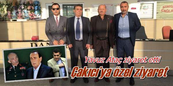 Çakıcı’ya Özel Ziyaret
