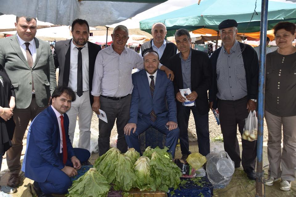 Keskin’i Ziyaret Ettiler