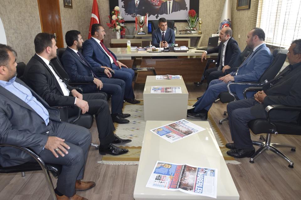Sendika ve Derneklere Ziyaret