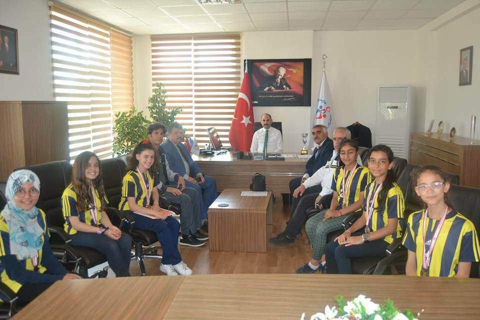 Türkiye 4.sü Oldular
