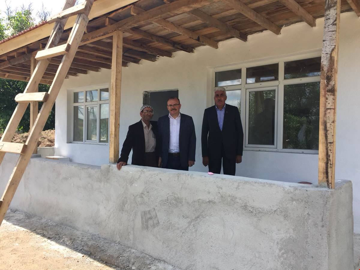 Keskin Kaymakamlığınca İhtiyaç Sahibi Vatandaşa Ev Yapıldı