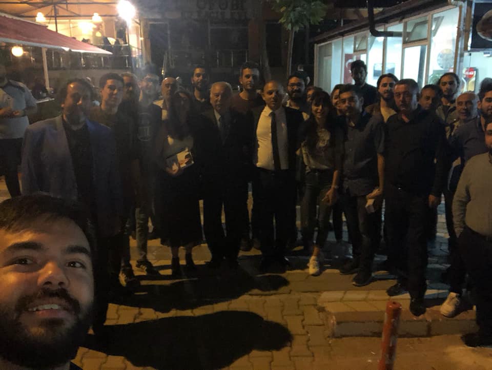 Önal Yenişehir’de Öğrencilerle Buluştu