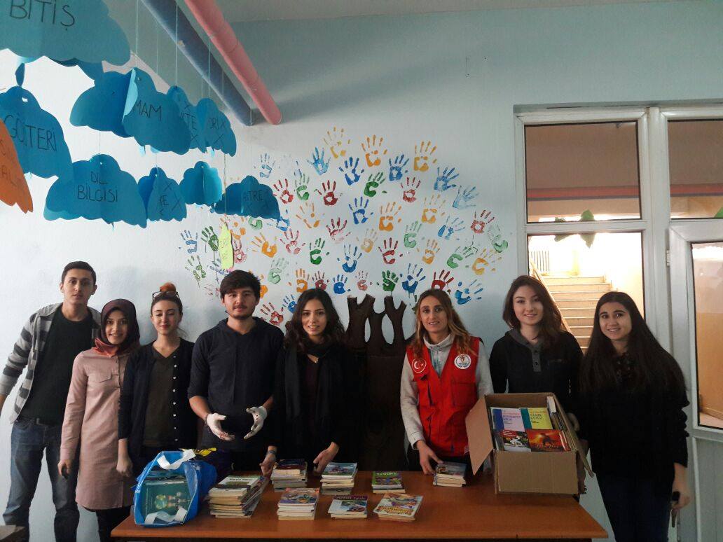 Kütüphane Oluşturuldu
