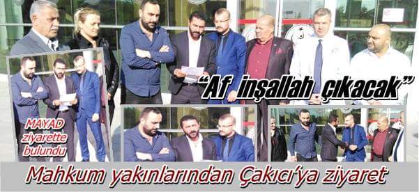 Mahkum yakınlarından Çakıcı’ya ziyaret
