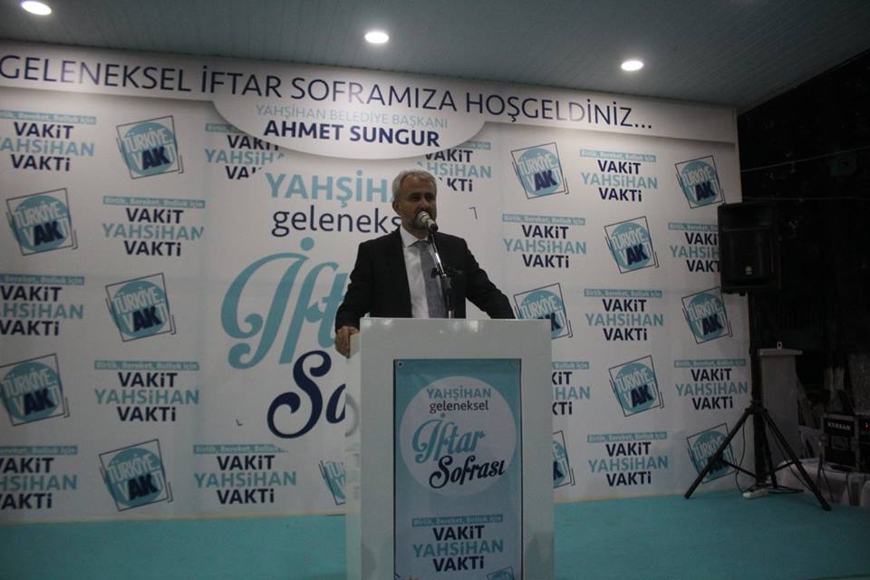Ahmet Sungur Farkı, Yahşihan’da 5 Bin Kişi İftar Yaptı