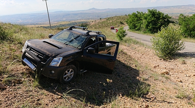 Balışeyh’te Kaza 3 Yaralı