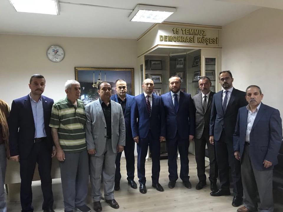MHP’den Anlamlı Ziyaret