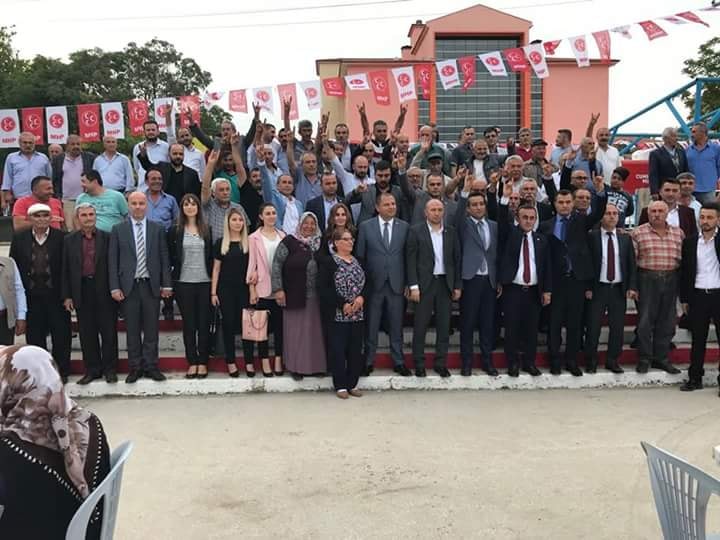 Sulakyurt İftar Yaptı