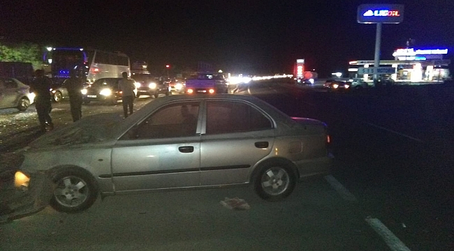 Kırıkkale’de Zincirleme Trafik Kazası 4 Yaralı