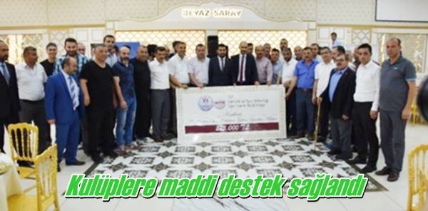 Kırıkkale´de 59 Spor Kulübüne 275 Bin Lira Yardım Yapıldı