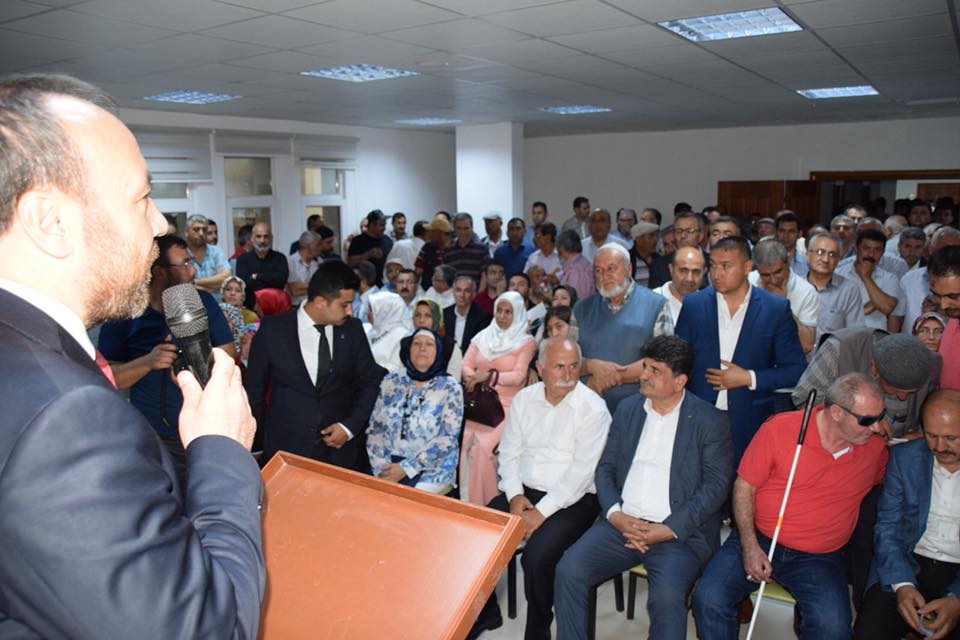 Bahşılı’da Toplantı Yapıldı