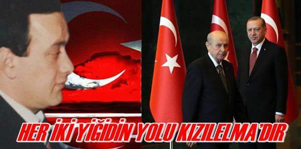 HER İKİ YİĞİDİN YOLU KIZILELMA’DIR