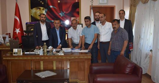 Sulakyurt’ta Toplu Sözleşme Sevinci