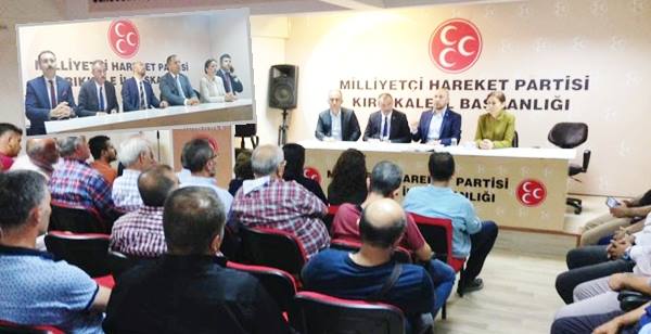 Kırıkkale’ye Teşekkür Ettiler
