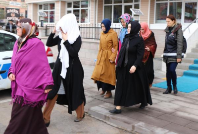 FETÖ Dershanesi Görevlileri Adliyede