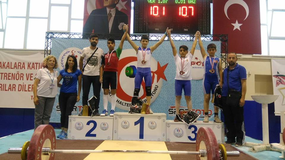 KURNAZ TÜRKİYE ŞAMPİYONU OLDU
