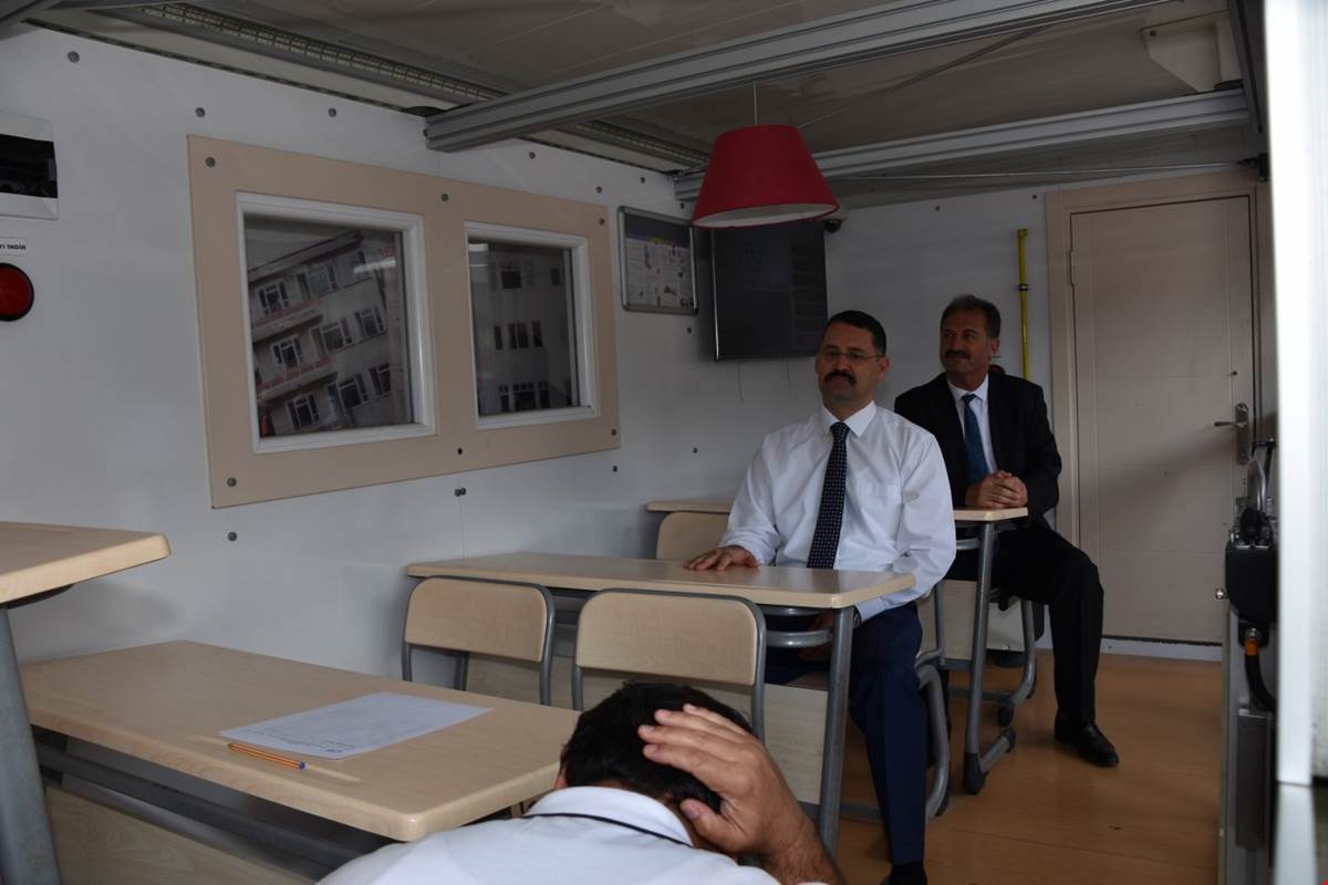 AFAD Deprem Simülasyon Tırı Kırıkkale’de