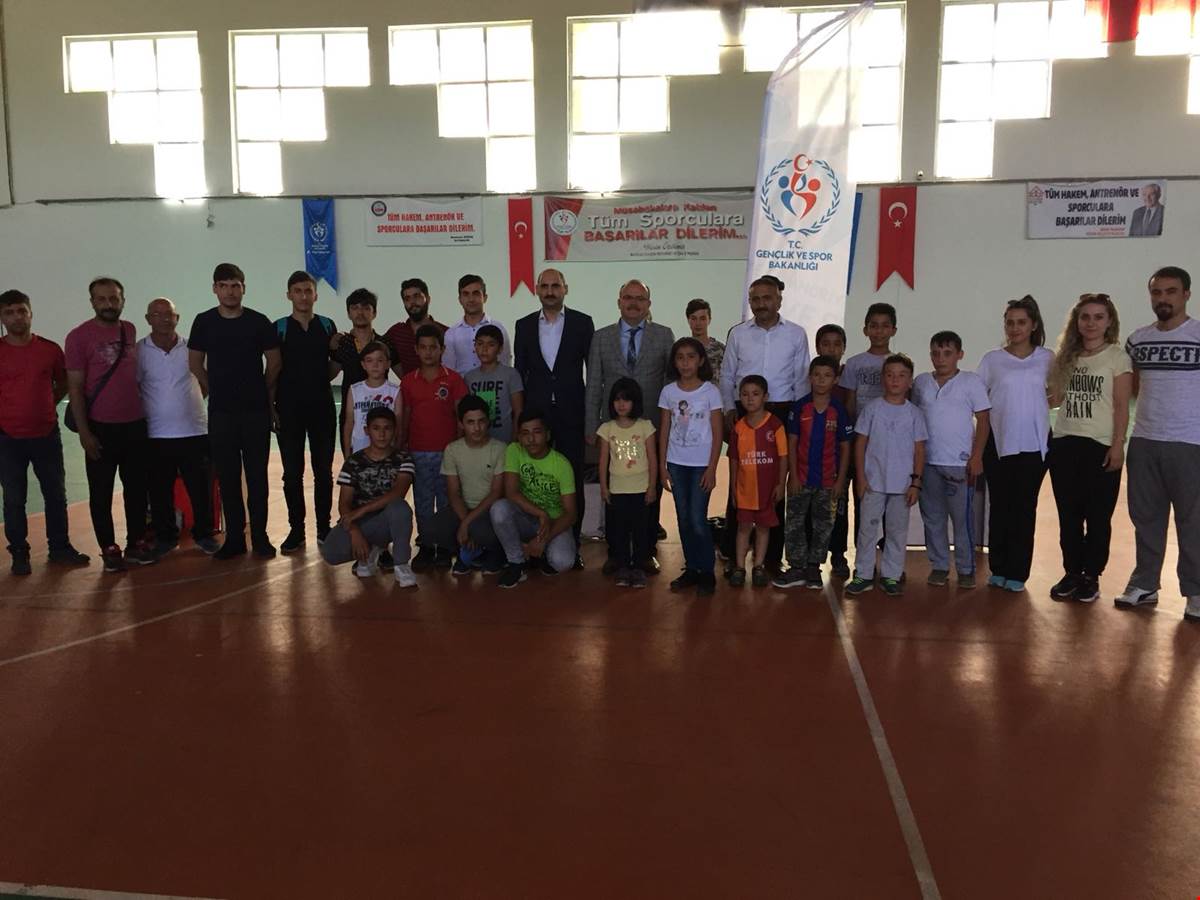 Keskin’de Yaz Spor Kurslarının Açılışı Yapıldı
