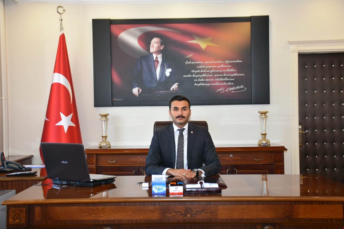 Balışeyh’e Öztürk Kaymakam
