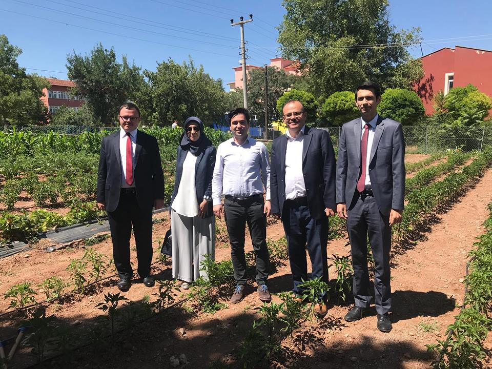Kaymakamlardan Sulakyurt’a Ziyaret