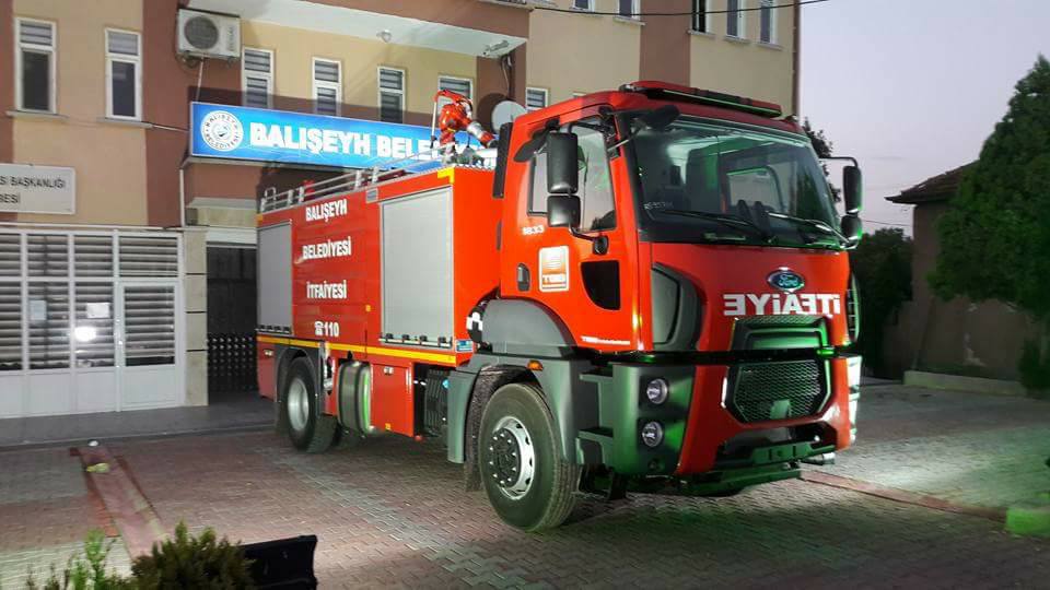 BALIŞEYH’TE YANGIN KORKUTTU