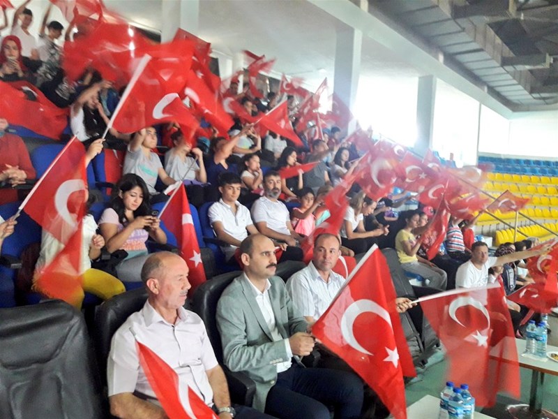 “15 Temmuz Demokrasi ve Milli Birlik” Günü Programı Düzenlendi