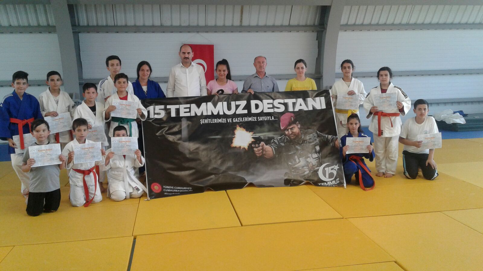 15 Temmuz ‘Spor’la Anıldı