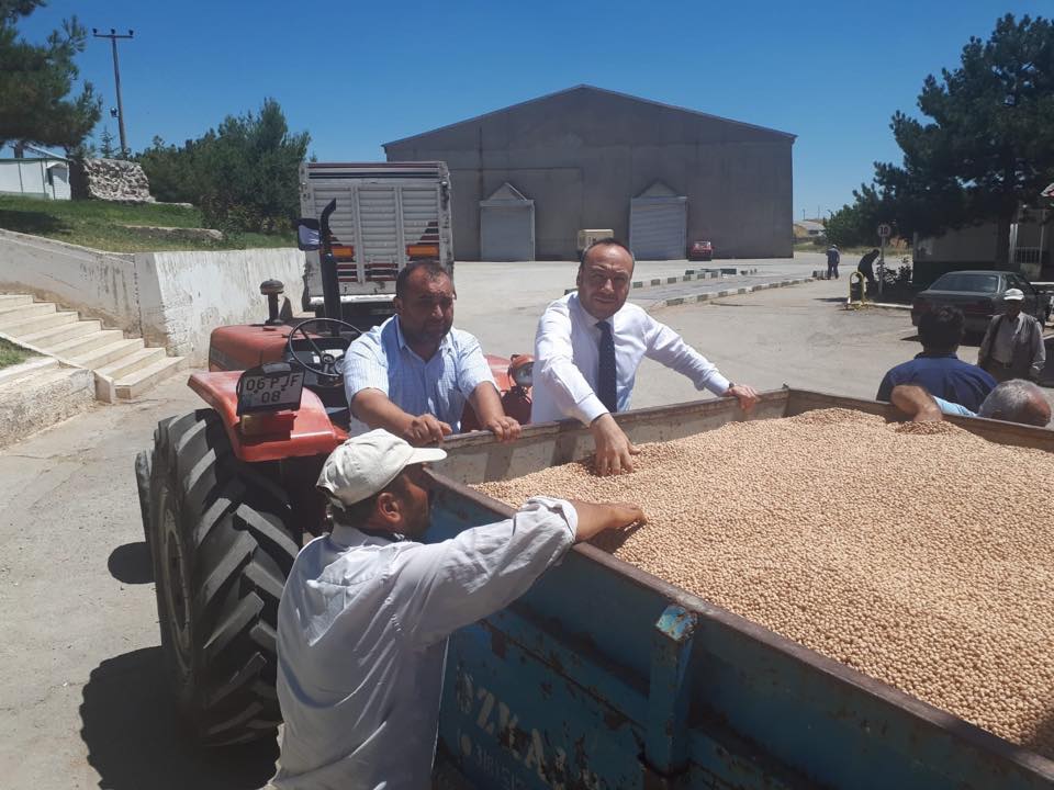Dağdelen Keskin’i Ziyaret Etti