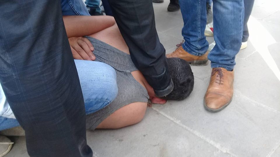 Tacizci Şüpheli Tutuklandı