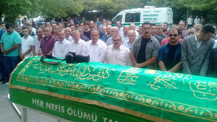 Akpınar Son Yolculuğuna Uğurlandı